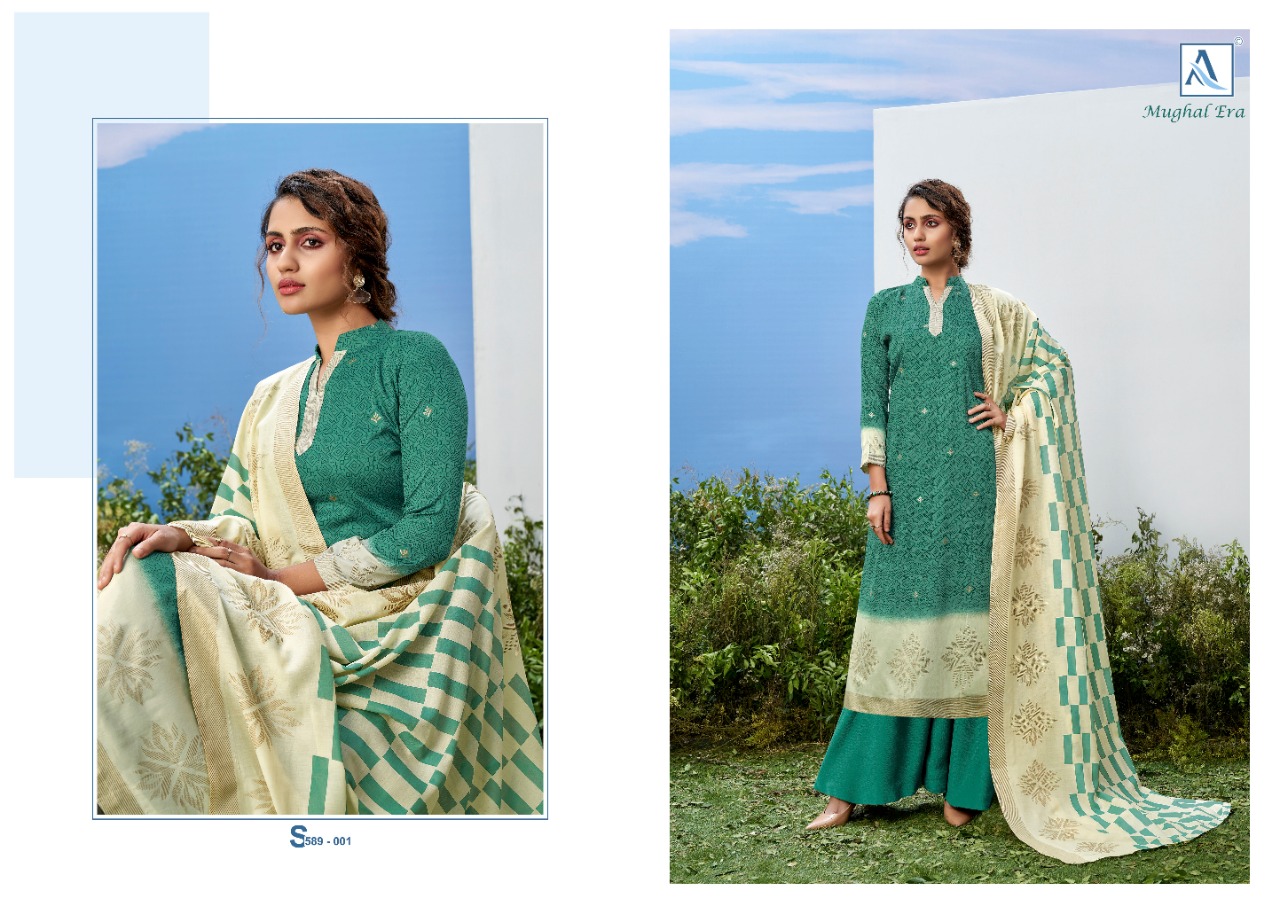 Alok  Mughal Era  Buy Cotton Dress Material For Women Online