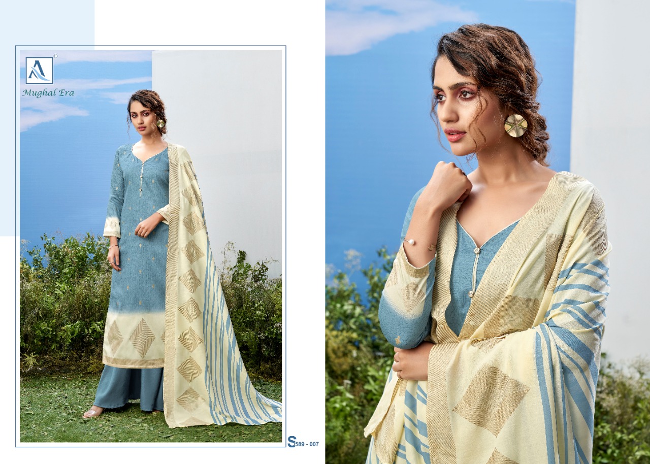 Alok  Mughal Era  Buy Cotton Dress Material For Women Online