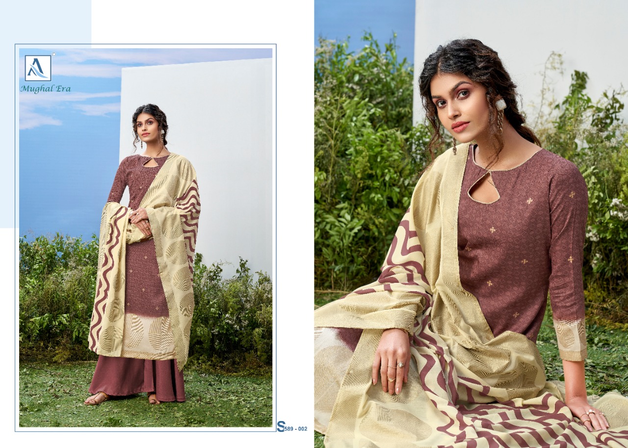 Alok  Mughal Era  Buy Cotton Dress Material For Women Online