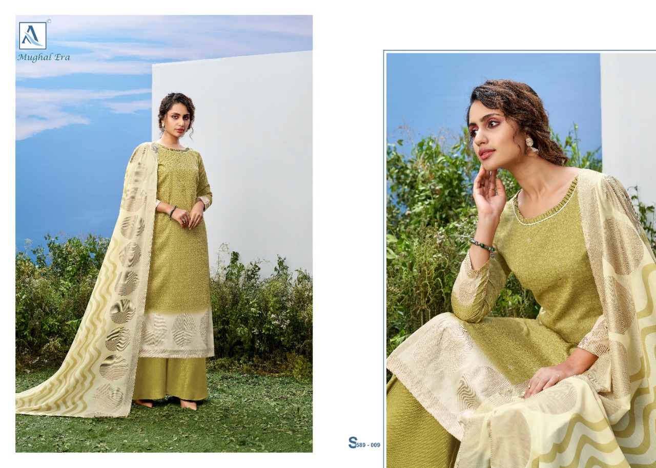 Alok  Mughal Era  Buy Cotton Dress Material For Women Online