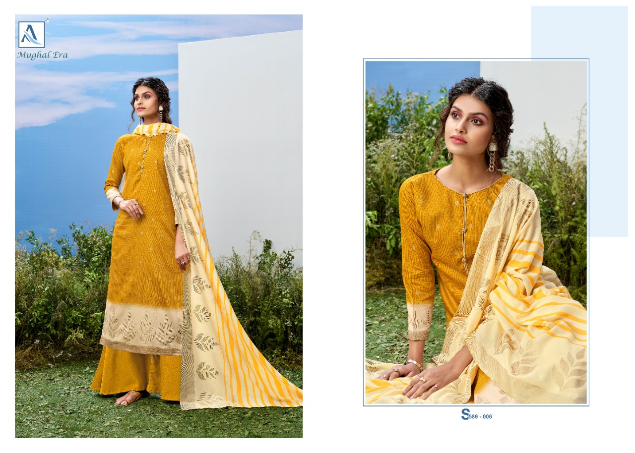 Alok  Mughal Era  Buy Cotton Dress Material For Women Online