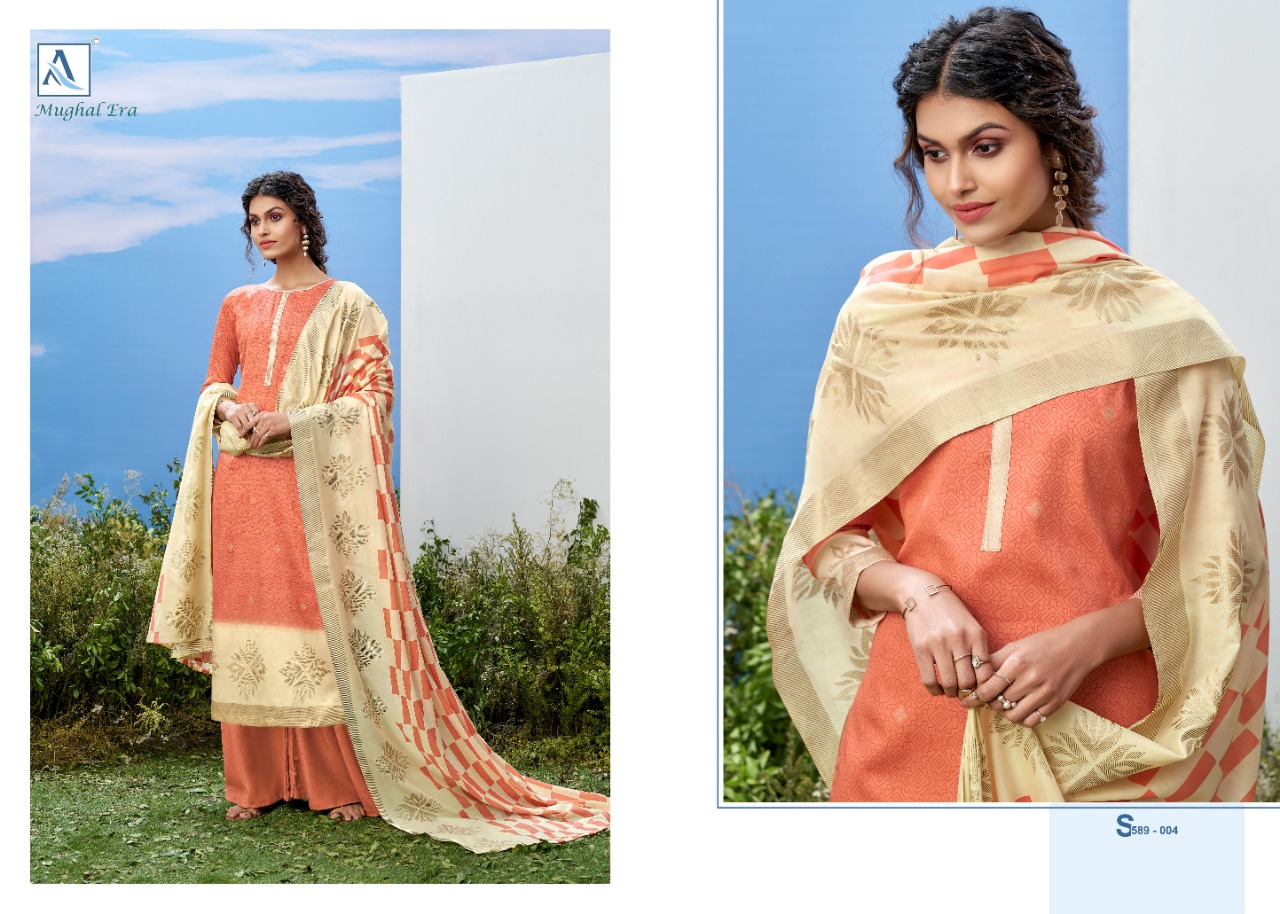 Alok  Mughal Era  Buy Cotton Dress Material For Women Online