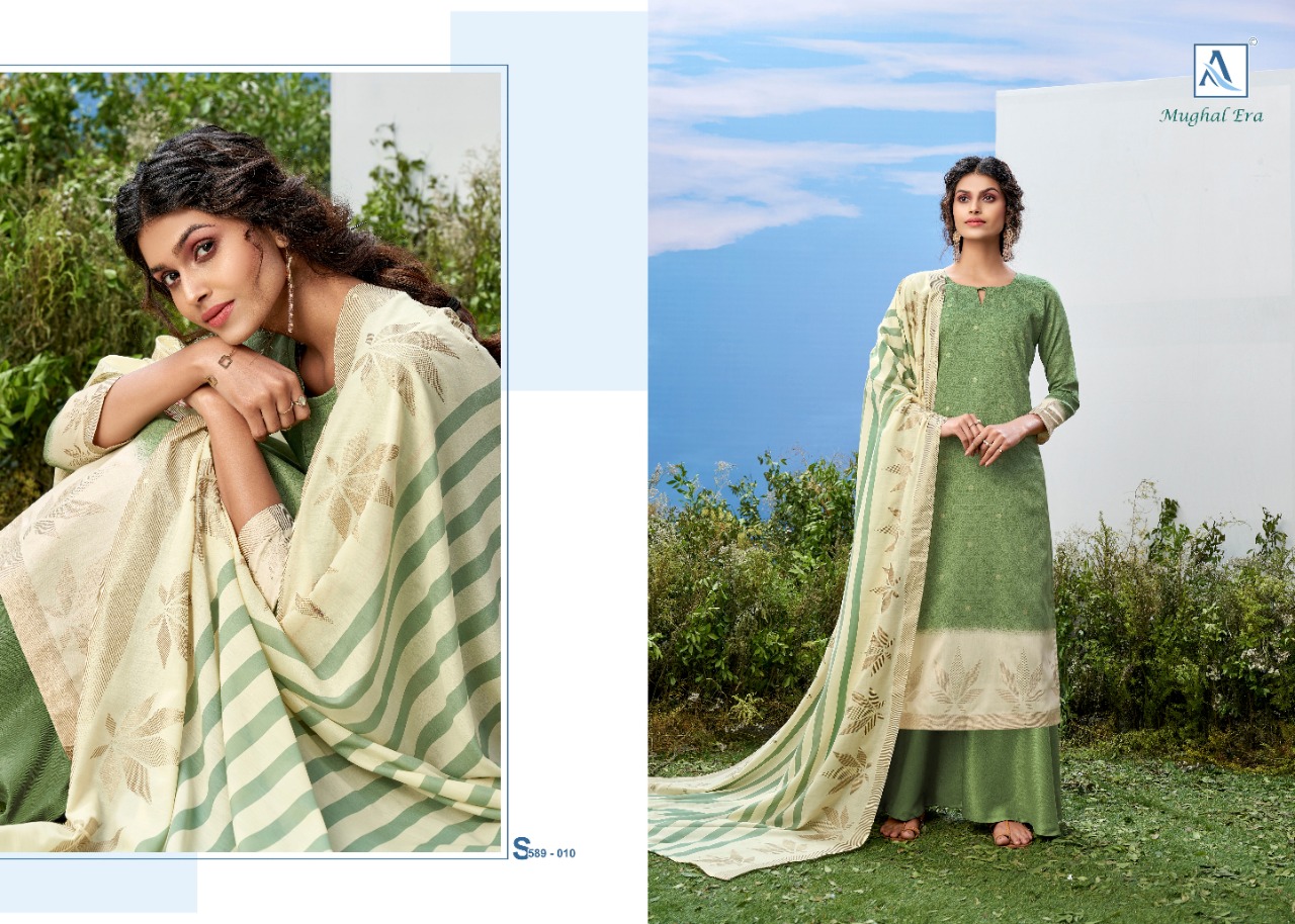 Alok  Mughal Era  Buy Cotton Dress Material For Women Online
