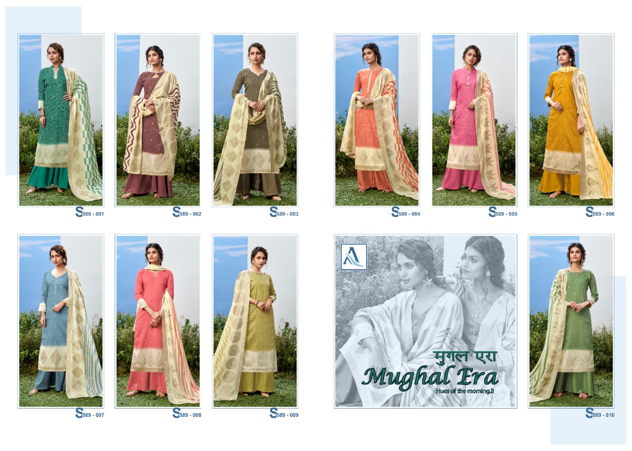 Alok  Mughal Era  Buy Cotton Dress Material For Women Online
