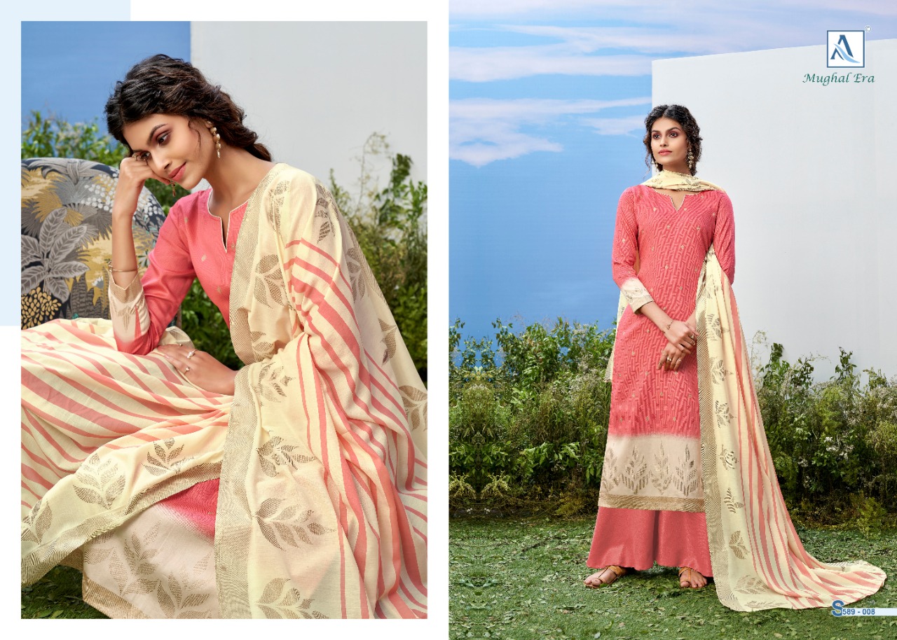 Alok  Mughal Era  Buy Cotton Dress Material For Women Online