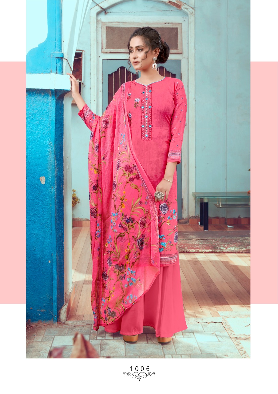 Anita Kesariya Sohni Summer Dress Material Wholesale Rate