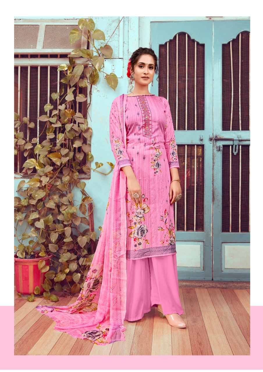 Anita Kesariya Sohni Summer Dress Material Wholesale Rate