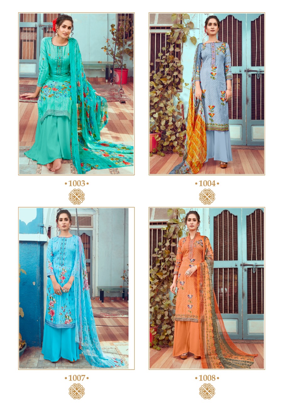 Anita Kesariya Sohni Summer Dress Material Wholesale Rate