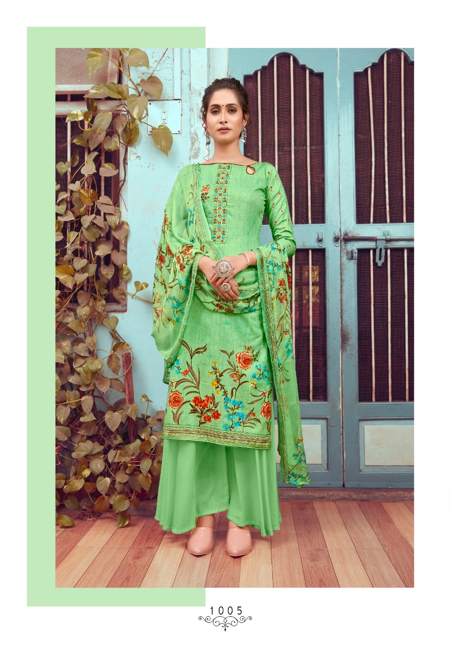 Anita Kesariya Sohni Summer Dress Material Wholesale Rate