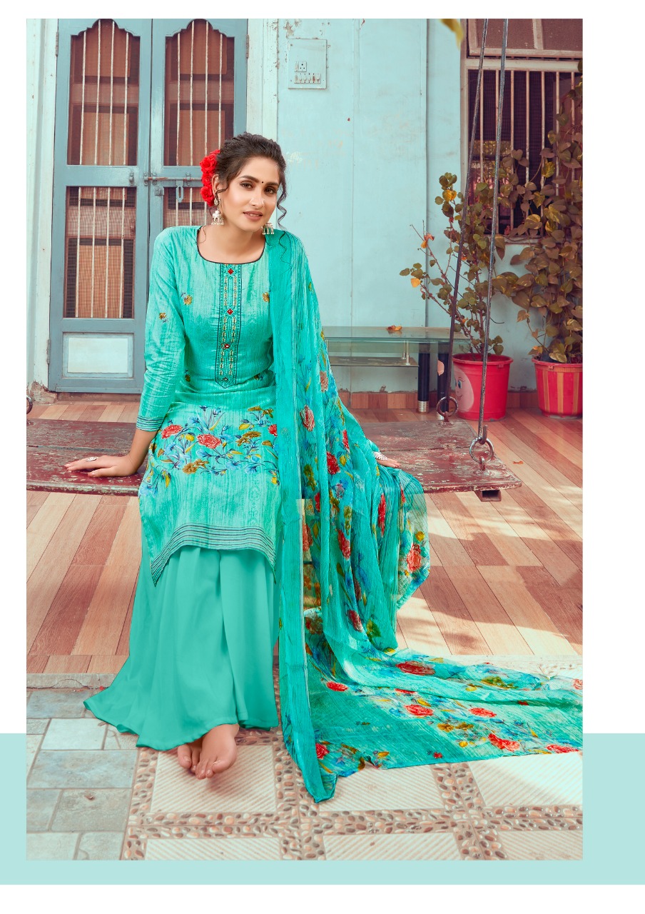Anita Kesariya Sohni Summer Dress Material Wholesale Rate