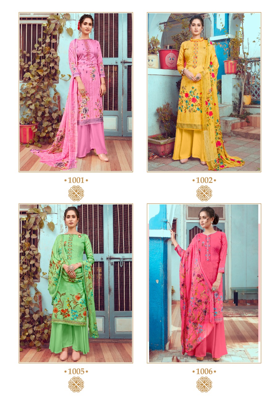 Anita Kesariya Sohni Summer Dress Material Wholesale Rate