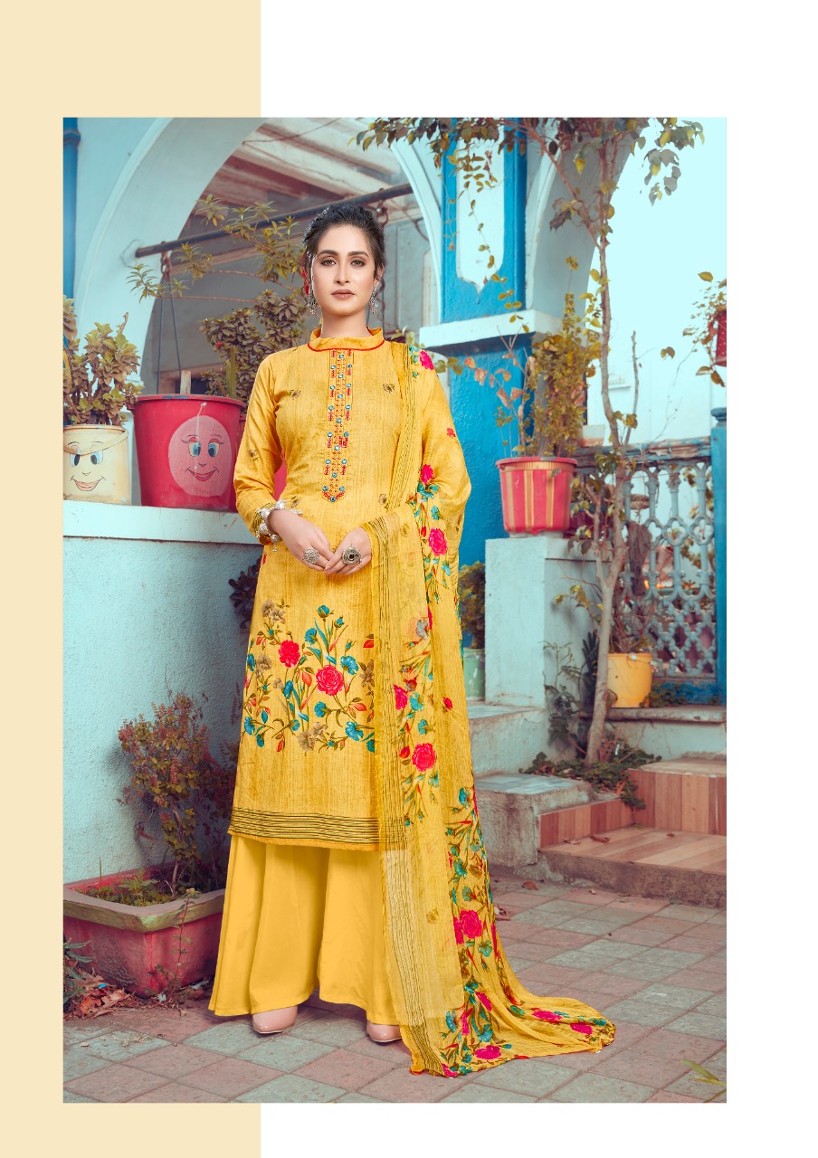 Anita Kesariya Sohni Summer Dress Material Wholesale Rate
