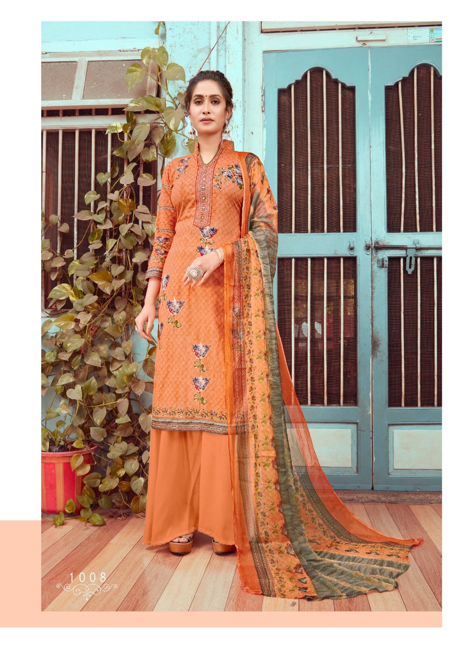Anita Kesariya Sohni Summer Dress Material Wholesale Rate