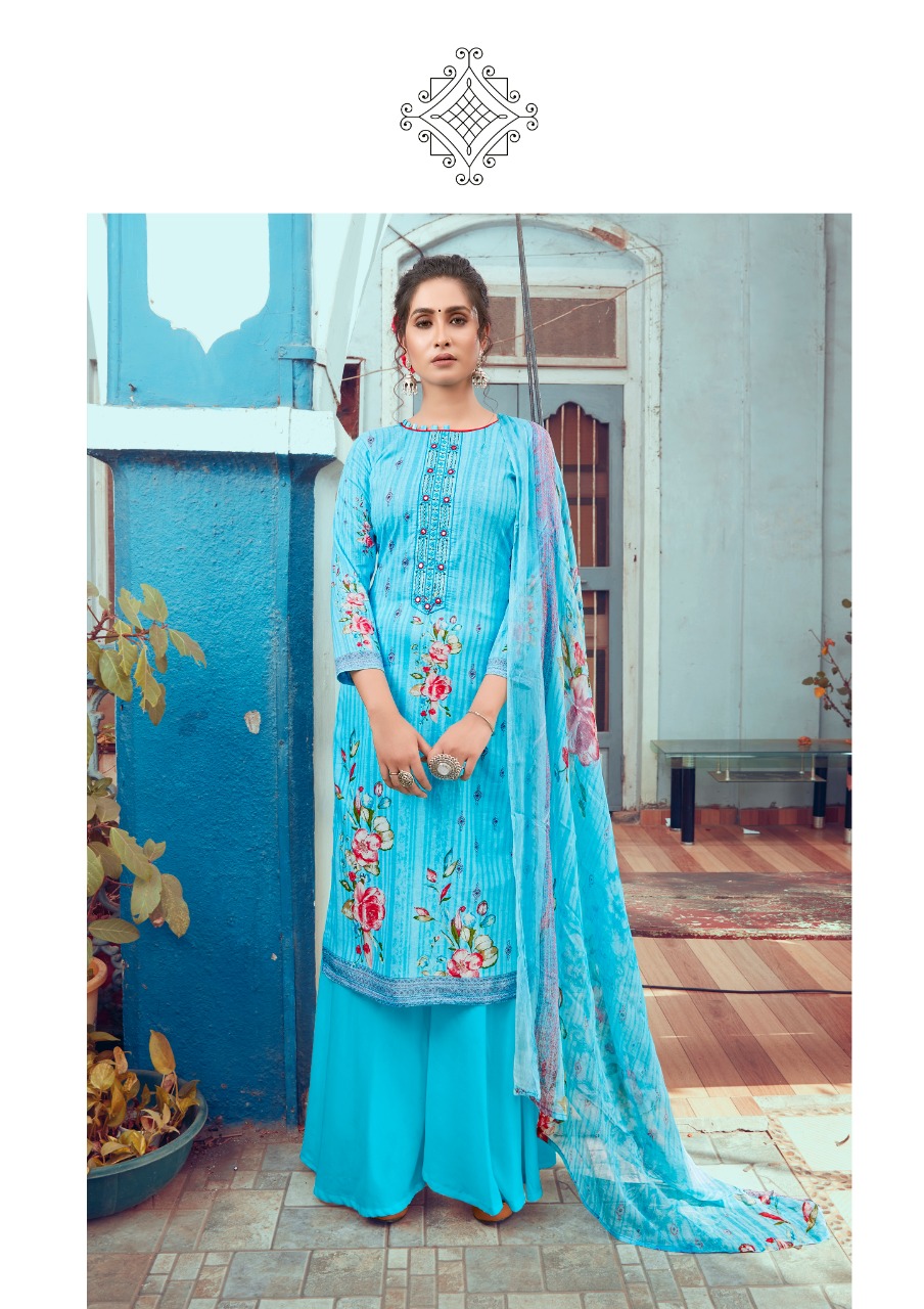 Anita Kesariya Sohni Summer Dress Material Wholesale Rate