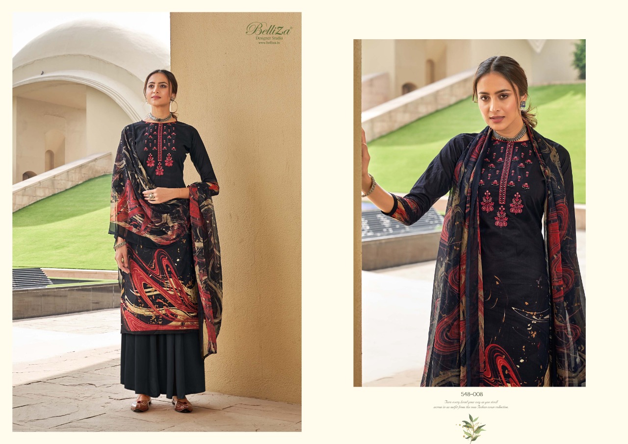 Belliza Maanjari Dress Material Online - Buy Unstiched Dress Materials