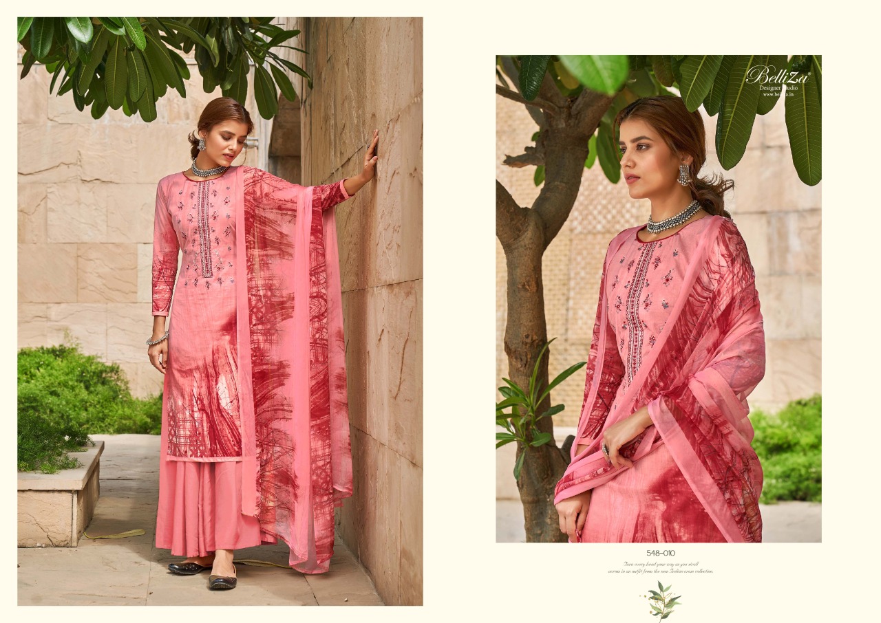 Belliza Maanjari Dress Material Online - Buy Unstiched Dress Materials