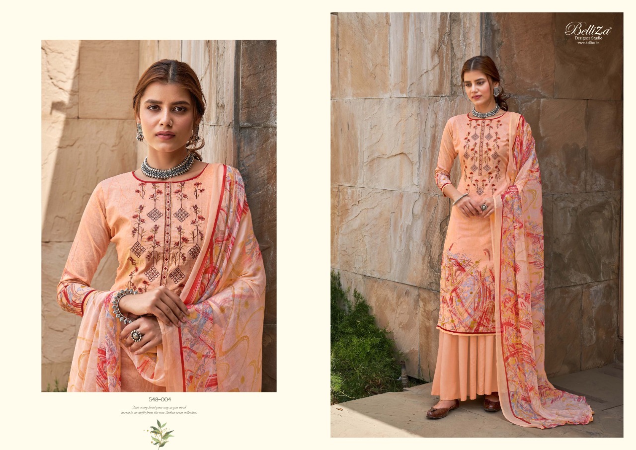 Belliza Maanjari Dress Material Online - Buy Unstiched Dress Materials