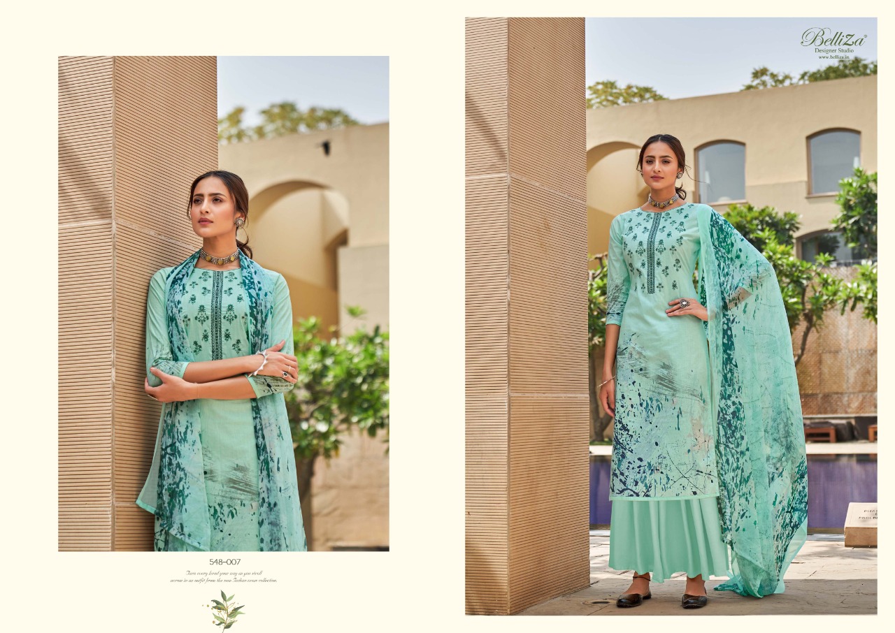 Belliza Maanjari Dress Material Online - Buy Unstiched Dress Materials