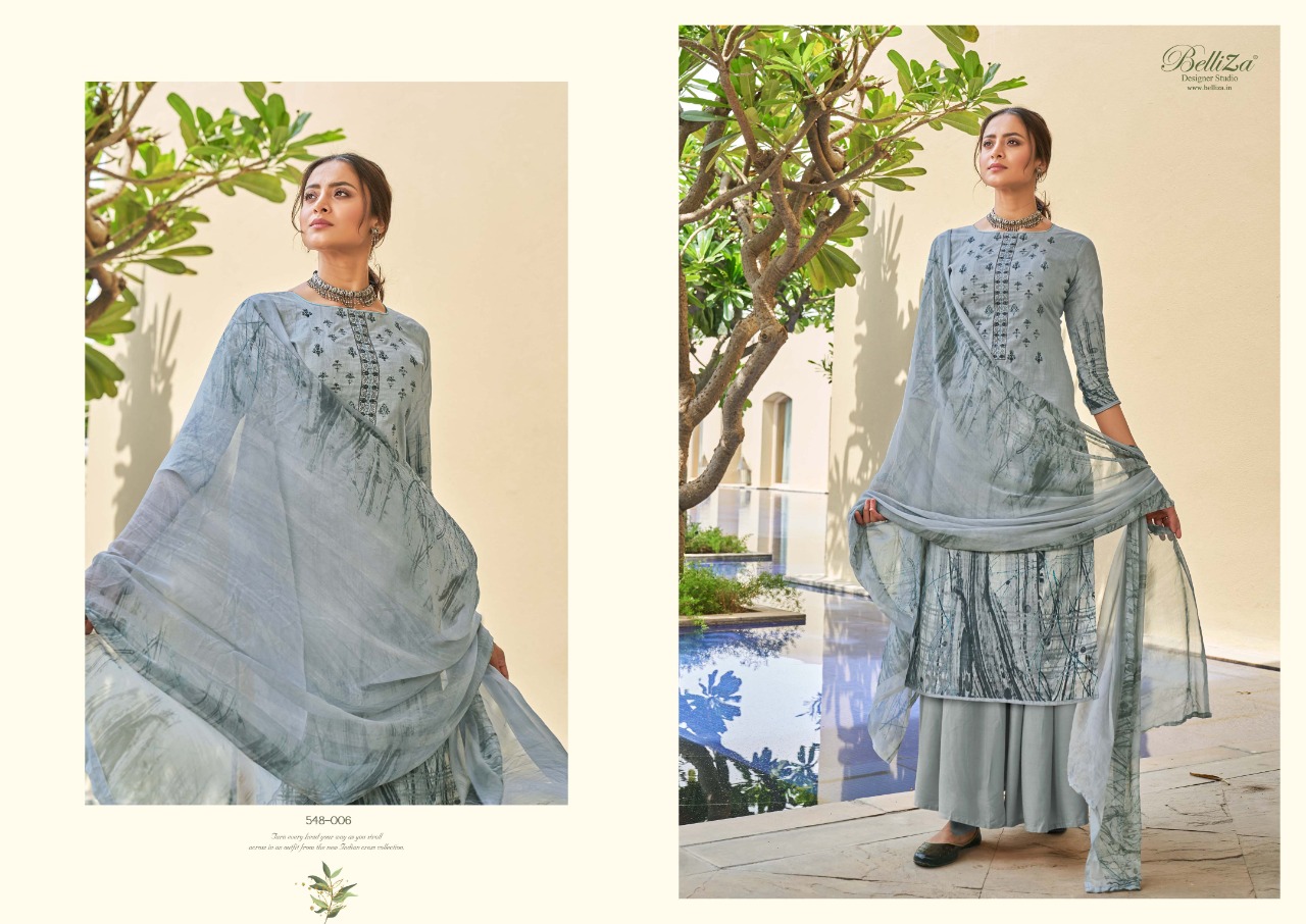 Belliza Maanjari Dress Material Online - Buy Unstiched Dress Materials