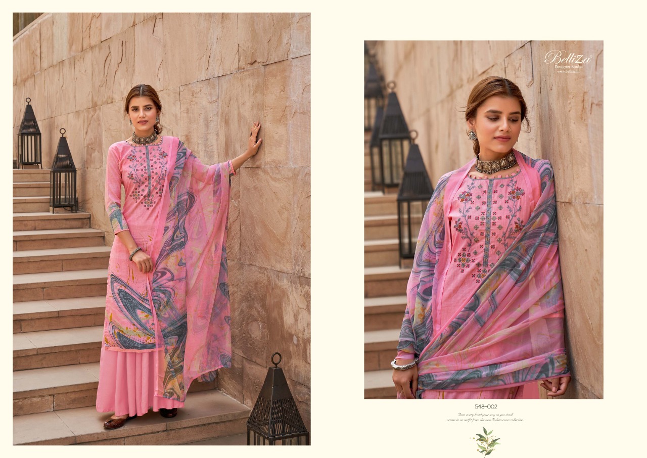Belliza Maanjari Dress Material Online - Buy Unstiched Dress Materials