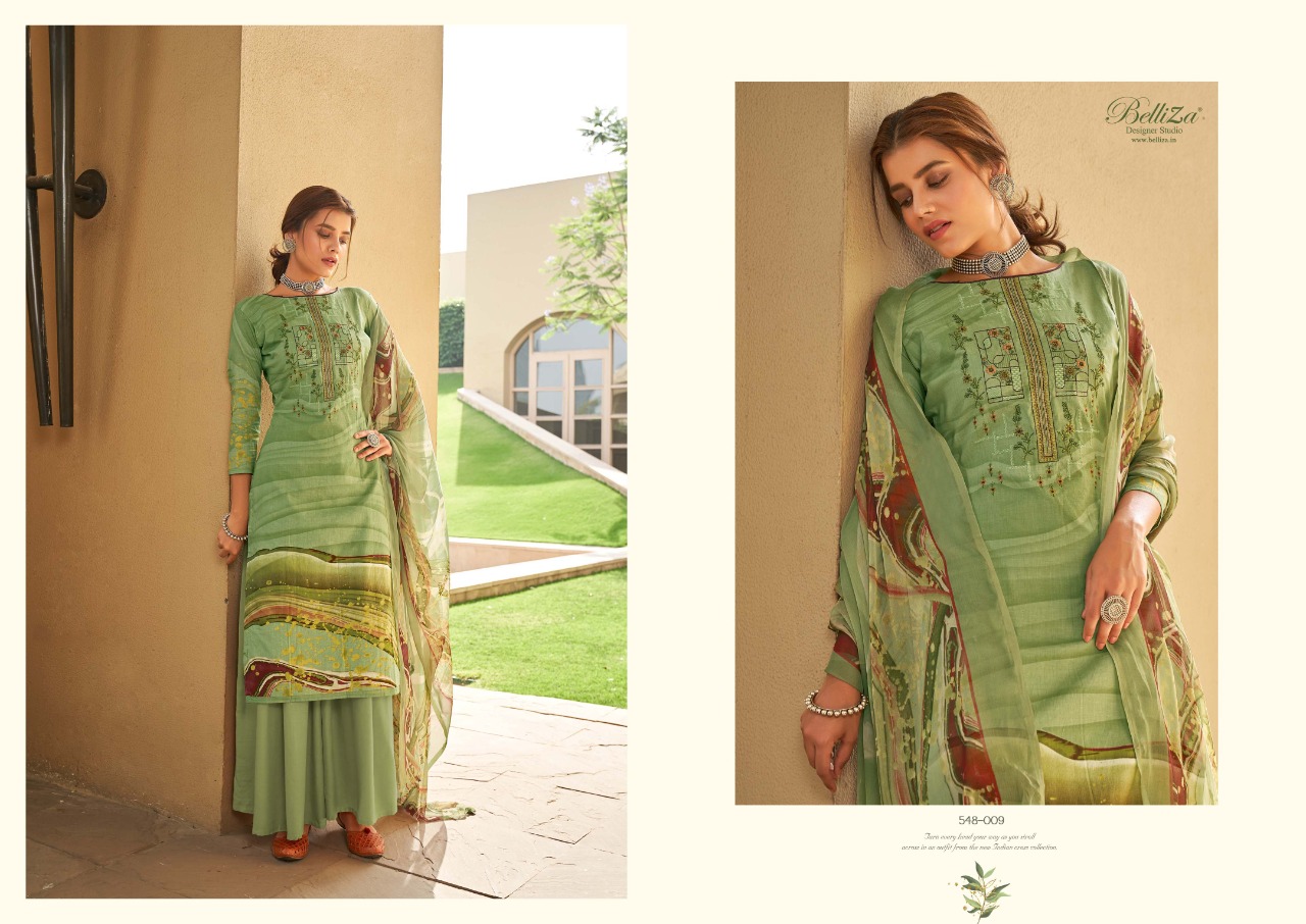 Belliza Maanjari Dress Material Online - Buy Unstiched Dress Materials