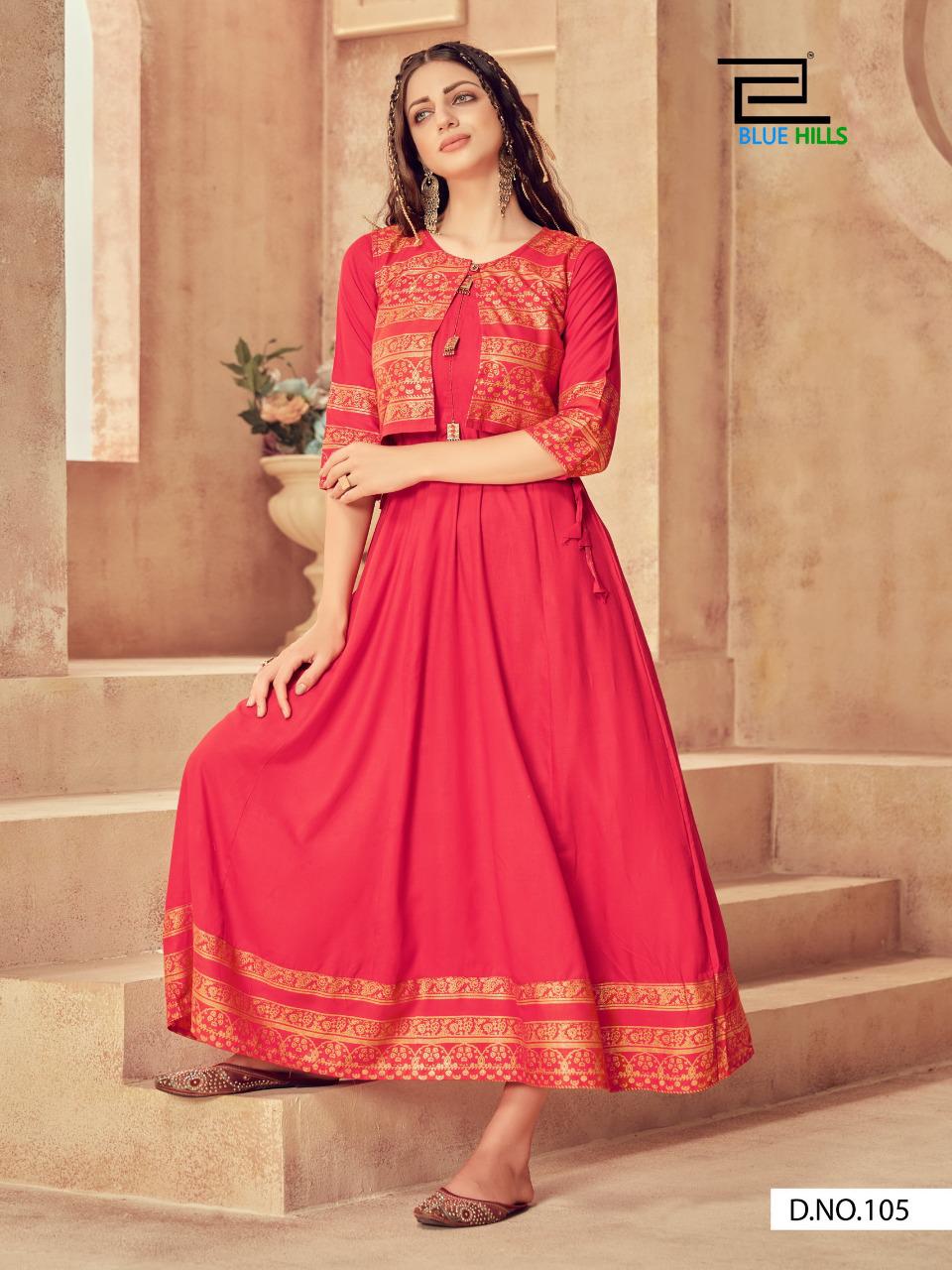 Reliance trends on sale anarkali kurtis