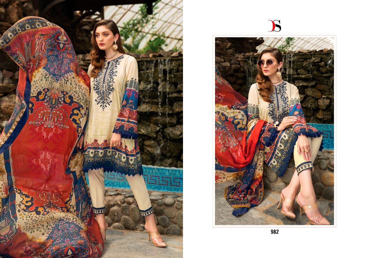 Deepsy  Firdous Vol 11 Pakistani Suits Online Catalog