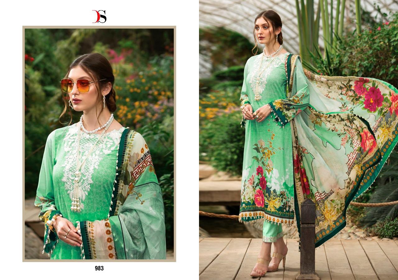 Deepsy  Firdous Vol 11 Pakistani Suits Online Catalog
