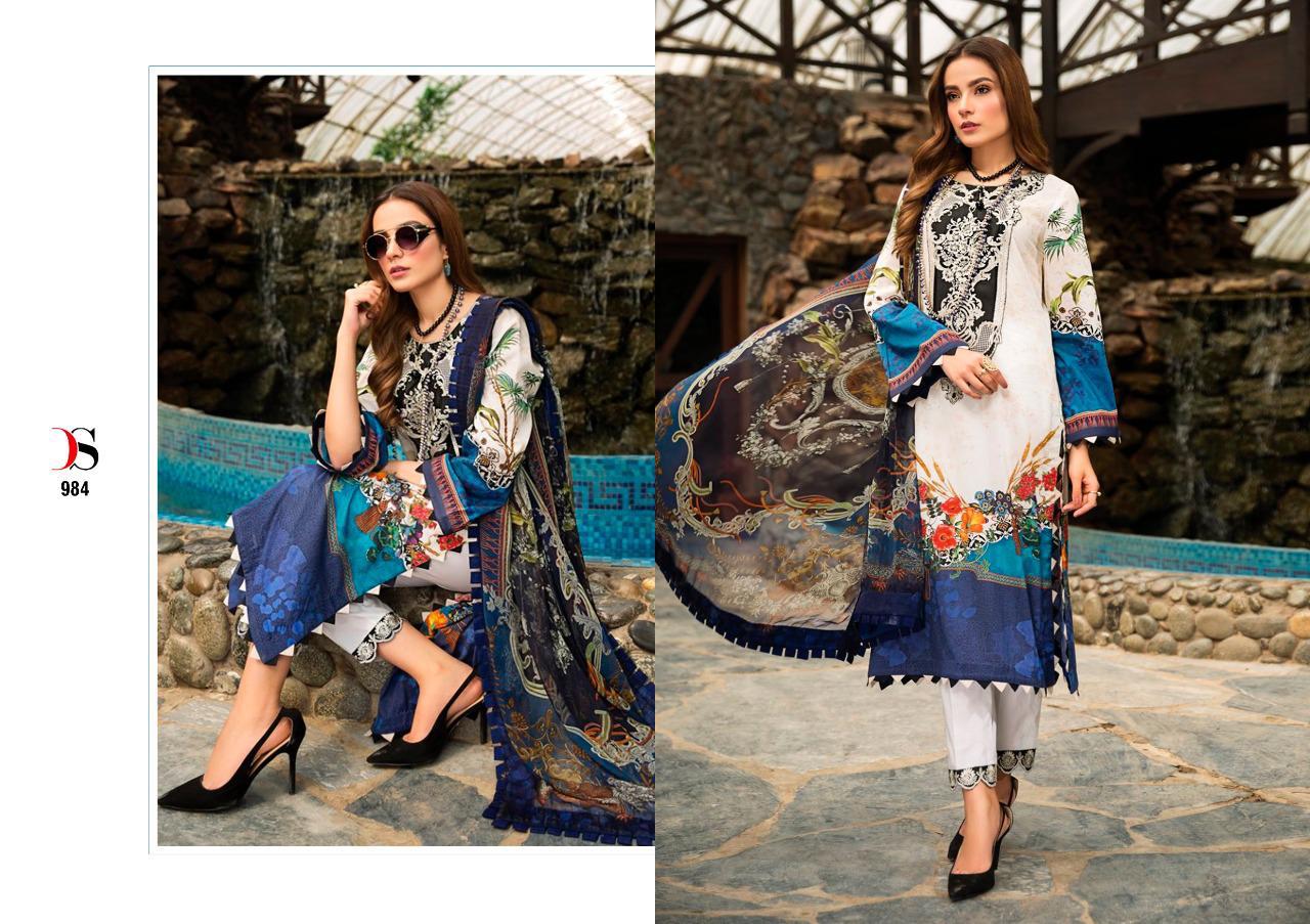 Deepsy  Firdous Vol 11 Pakistani Suits Online Catalog