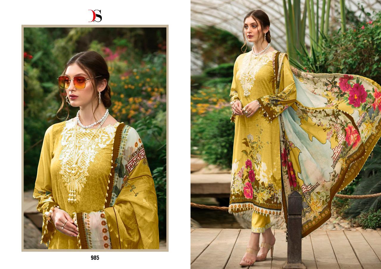 Deepsy  Firdous Vol 11 Pakistani Suits Online Catalog
