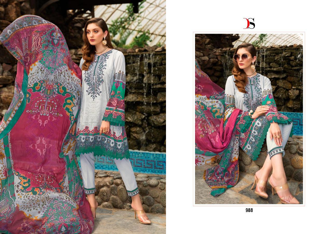 Deepsy  Firdous Vol 11 Pakistani Suits Online Catalog