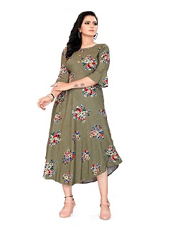 Fc Dill  Buy Wholesale Anarkali Kurtis Manufacturer Designer Kurtis Catalog
