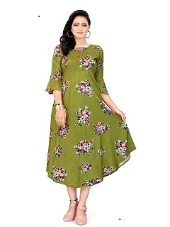 Fc Dill  Buy Wholesale Anarkali Kurtis Manufacturer Designer Kurtis Catalog