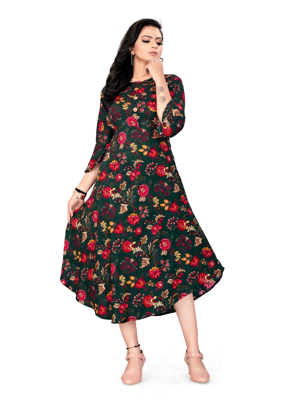 Fc Dill Vol 1 Buy Wholesale Anarkali Kurtis Manufacturer Designer Kurti Catalog