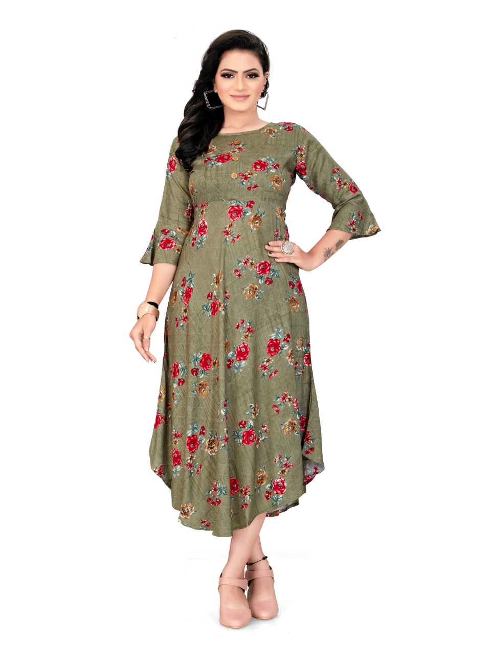 Fc Dill Vol 1 Buy Wholesale Anarkali Kurtis Manufacturer Designer Kurti Catalog