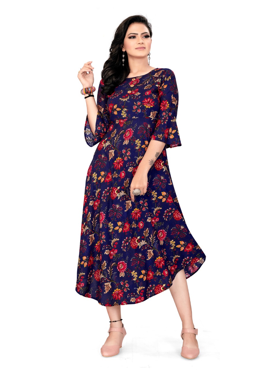 Fc Dill Vol 1 Buy Wholesale Anarkali Kurtis Manufacturer Designer Kurti Catalog