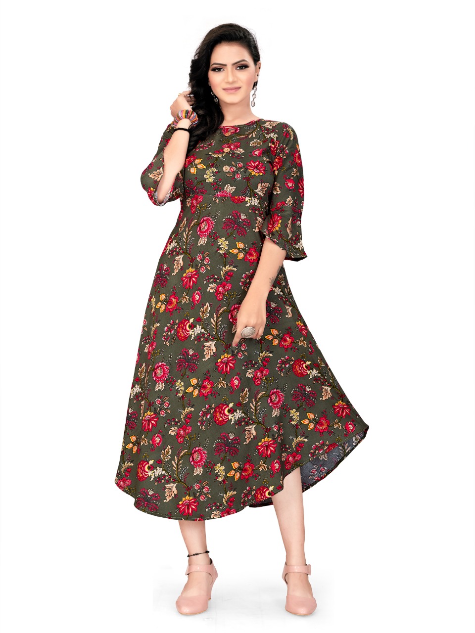 Fc Dill Vol 1 Buy Wholesale Anarkali Kurtis Manufacturer Designer Kurti Catalog