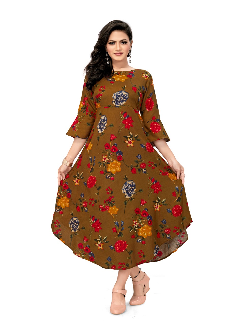 Fc Dill Vol 1 Buy Wholesale Anarkali Kurtis Manufacturer Designer Kurti Catalog