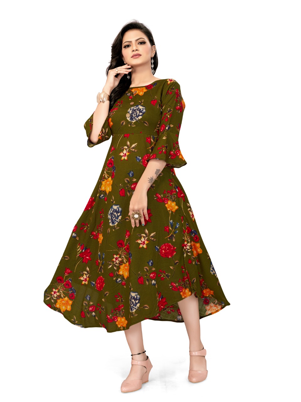 Fc Dill Vol 1 Buy Wholesale Anarkali Kurtis Manufacturer Designer Kurti Catalog