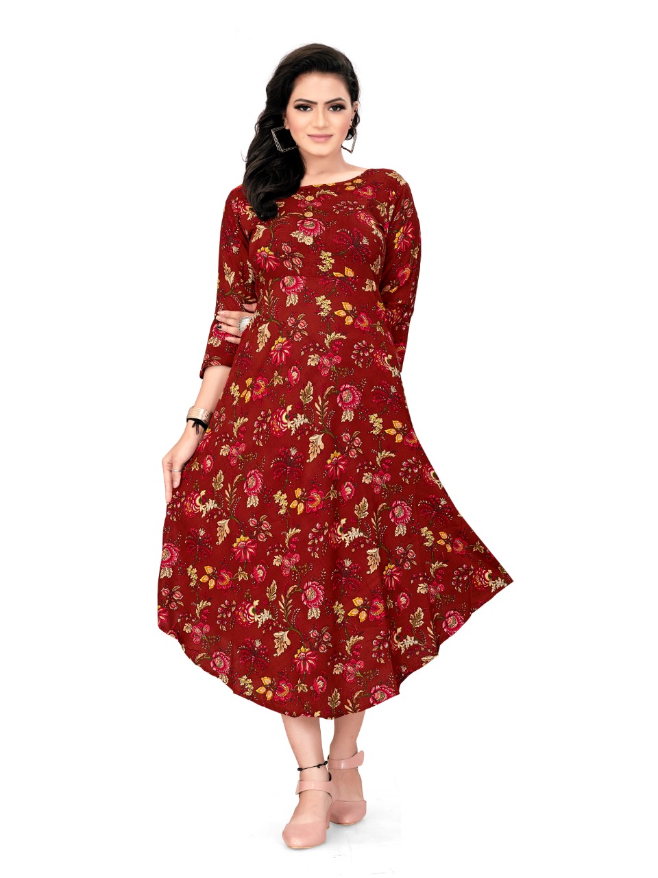 Fc Dill Vol 1 Buy Wholesale Anarkali Kurtis Manufacturer Designer Kurti Catalog
