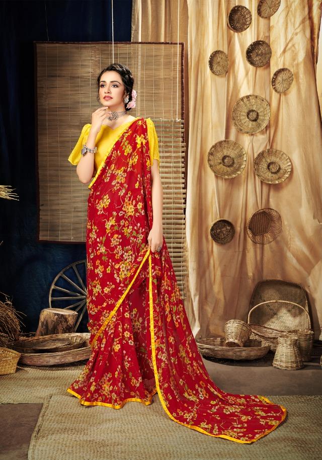 Fc Shivali Vol 5  Casual Wear Saree Catalog
