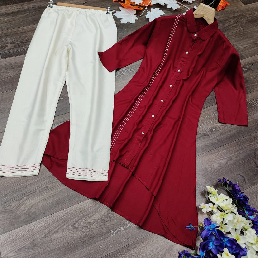 Fc Summer 2 Collection Half Sleeve Women's Kurtas With Pant Seats