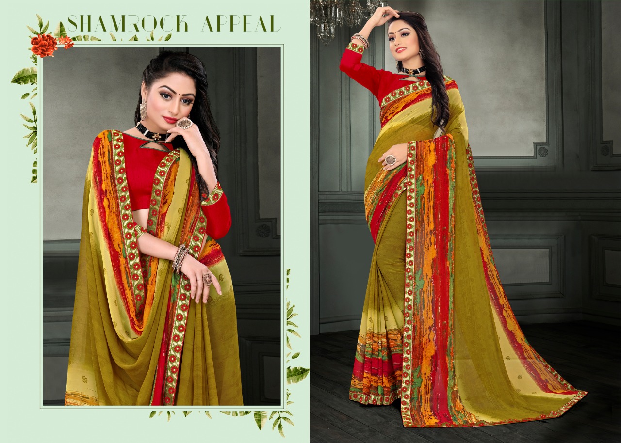 Fc Presents Pankhuri Casual Wear Saree Collection