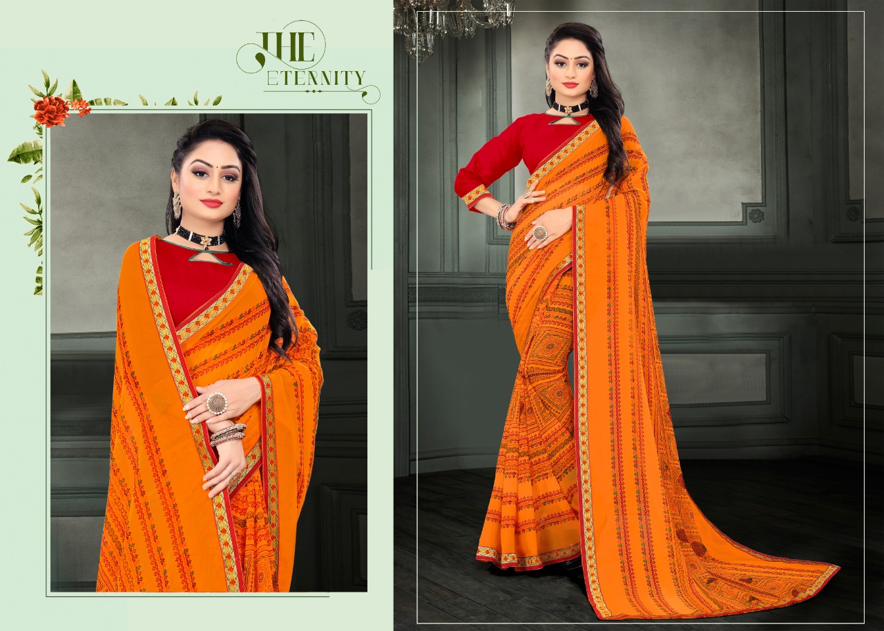 Fc Presents Pankhuri Casual Wear Saree Collection