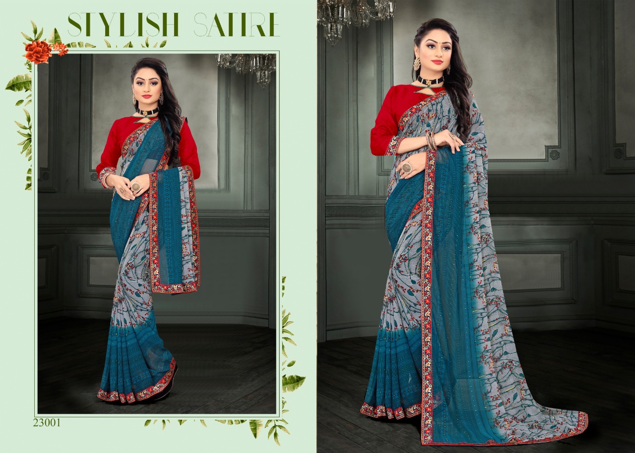 Fc Presents Pankhuri Casual Wear Saree Collection
