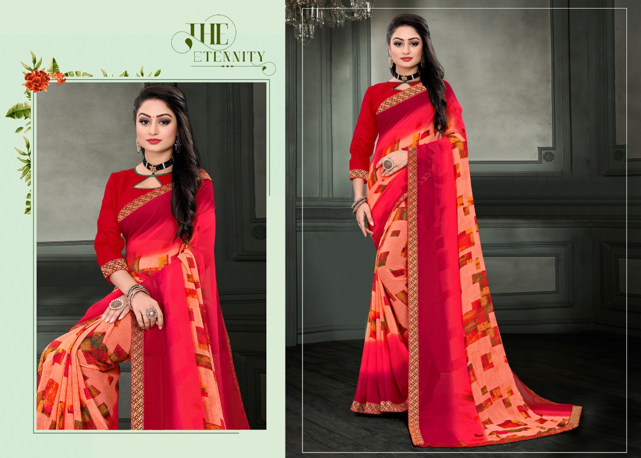 Fc Presents Pankhuri Casual Wear Saree Collection