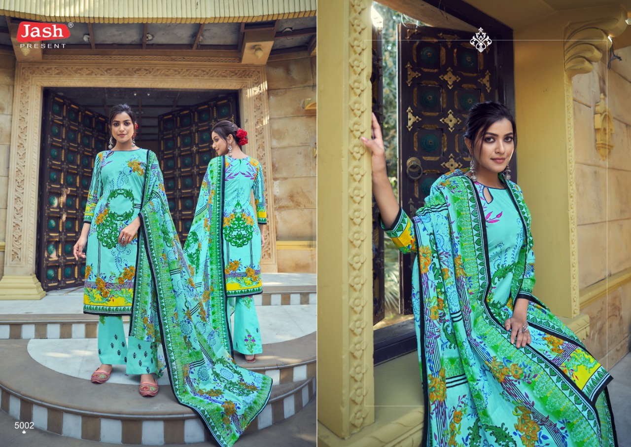 Jash Kareena Vol 5 Summer Dress Material Wholesale Rate