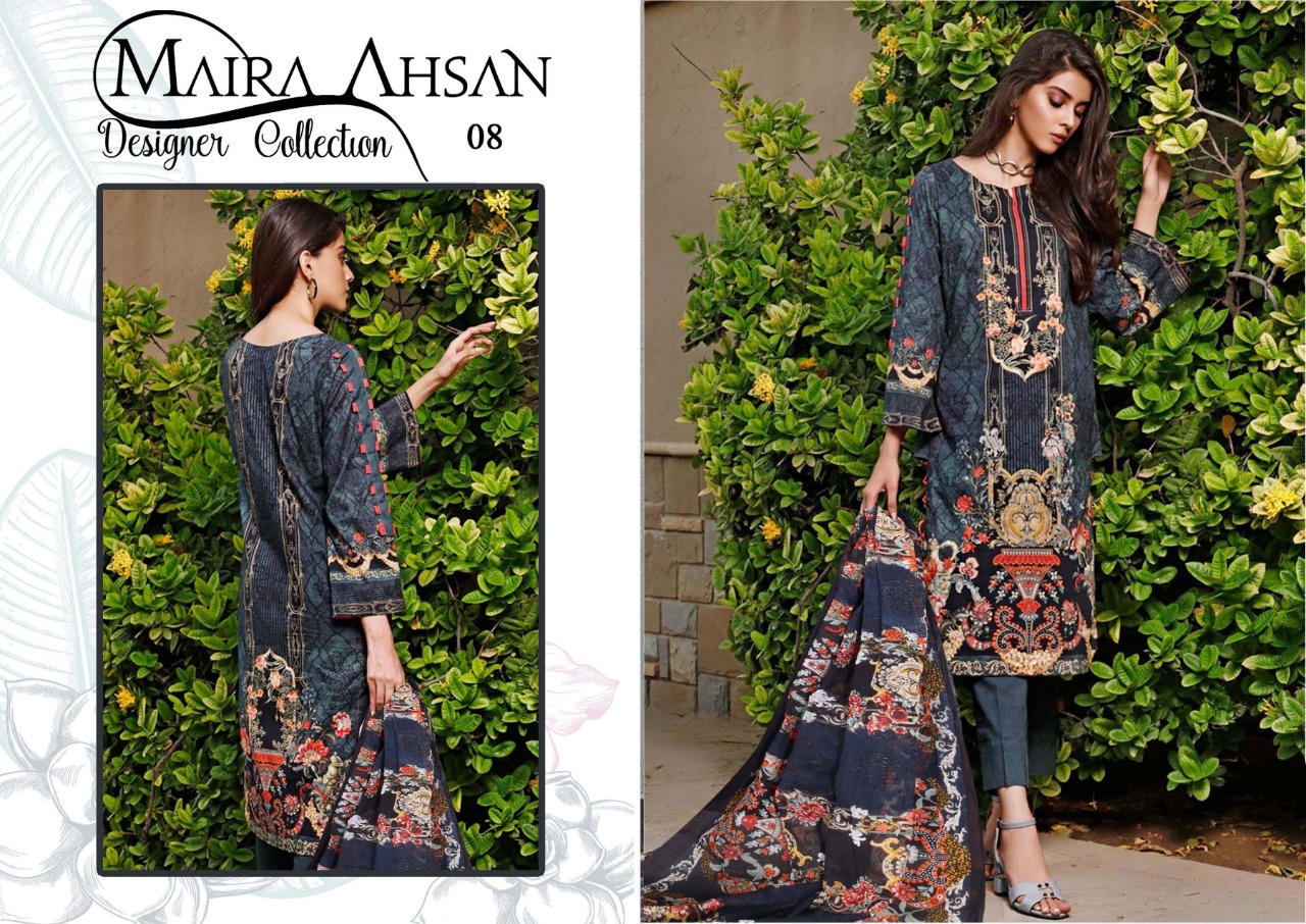 Maira Ahsan Designer Collection Vol 1  Salwar Suit Wholesale Catalog 10 Pcs
