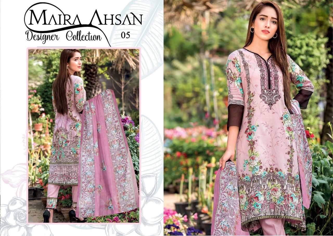 Maira Ahsan Designer Collection Vol 1  Salwar Suit Wholesale Catalog 10 Pcs
