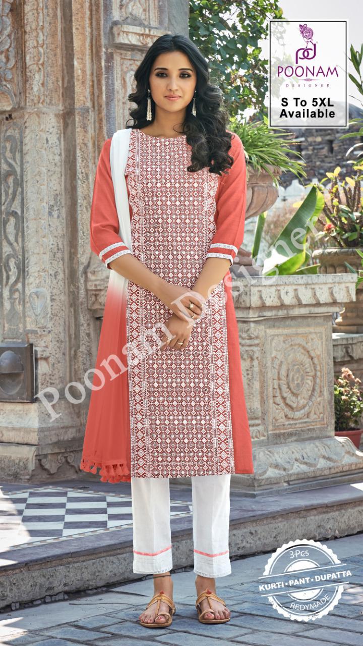 5 Stylish Kurti Design Suits You Must Have in Your Wardrobe